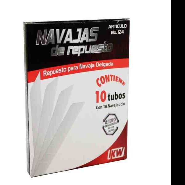 TUBO C10 NAVAJA EXACTO DELG. 124 IKW E10 400 C.800